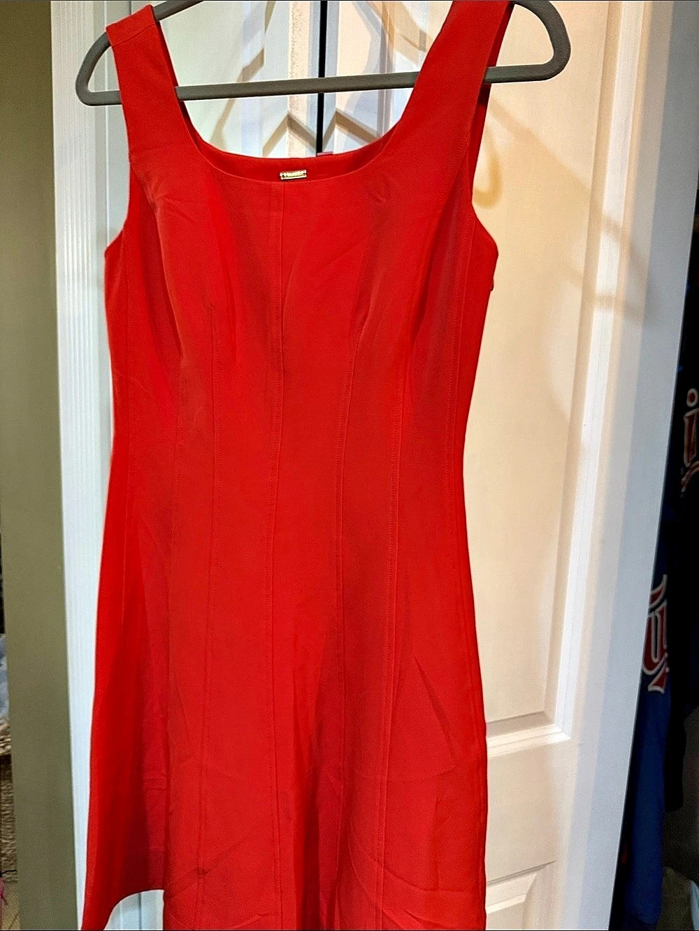 dressbarn Red Mini Dress Size 4 NWT